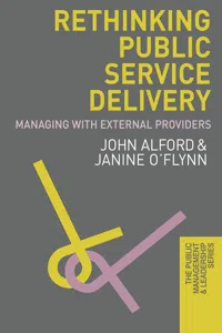 Rethinking Public Service Delivery_cover