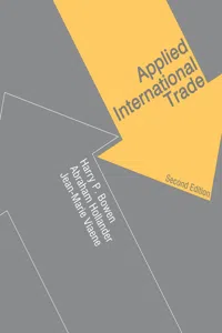 Applied International Trade_cover
