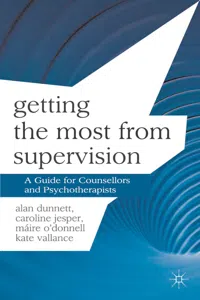 Getting the Most from Supervision_cover