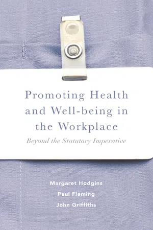 Promoting Health and Well-being in the Workplace