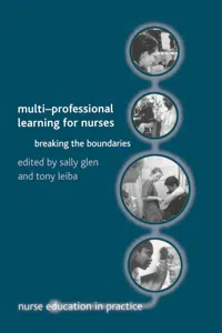 Multi-Professional Learning for Nurses_cover