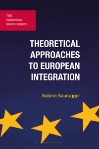 Theoretical Approaches to European Integration_cover