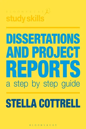 Dissertations and Project Reports