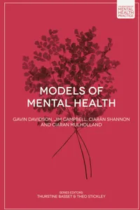 Models of Mental Health_cover