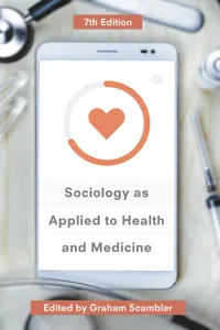 Sociology as Applied to Health and Medicine_cover