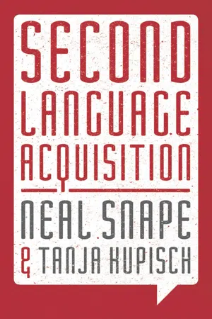 Second Language Acquisition