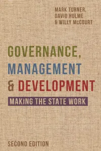 Governance, Management and Development_cover