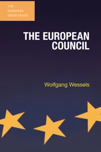 The European Council_cover