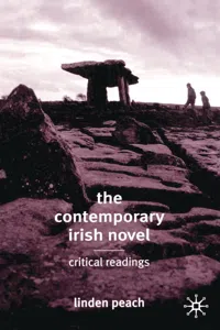 The Contemporary Irish Novel_cover
