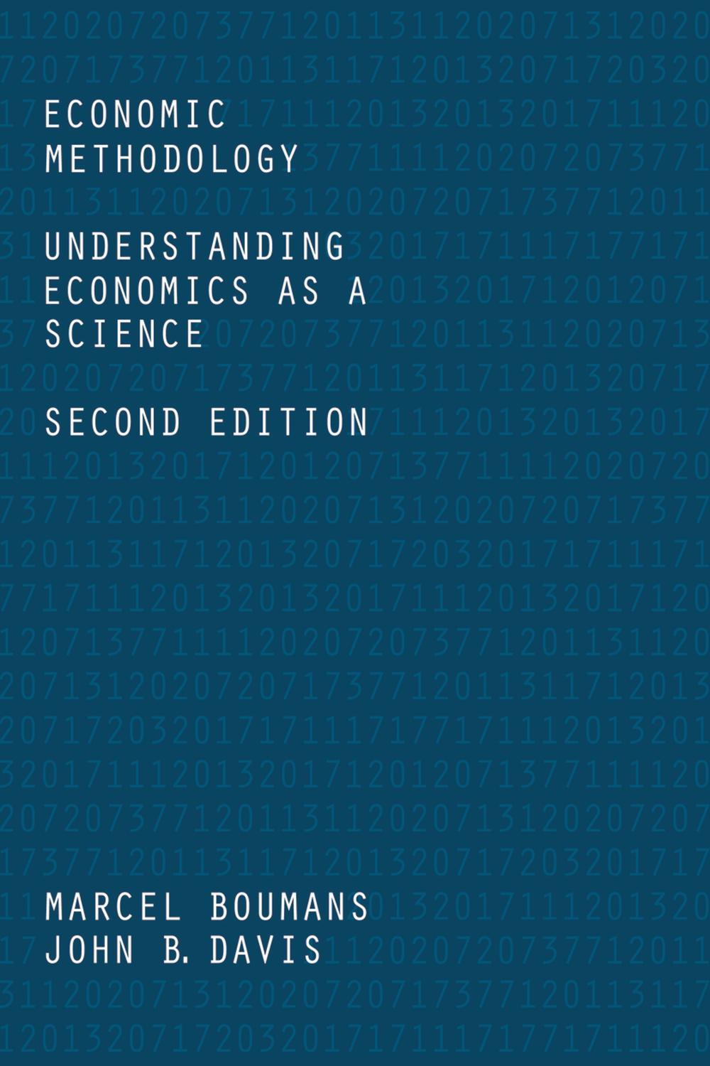 PDF] Economic Methodology by Marcel Boumans, 2nd edition