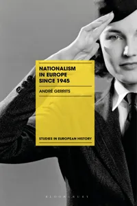 Nationalism in Europe since 1945_cover