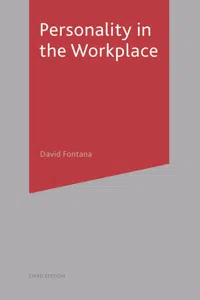 Personality in the Workplace_cover