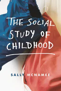 The Social Study of Childhood_cover
