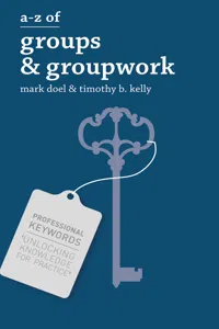 A-Z of Groups and Groupwork_cover