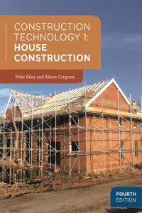 Construction Technology 1: House Construction_cover