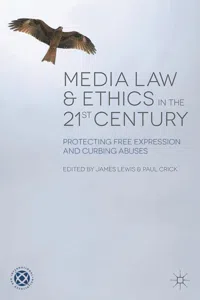 Media Law and Ethics in the 21st Century_cover