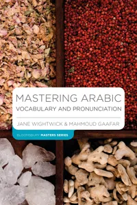 Mastering Arabic Vocabulary and Pronunciation_cover