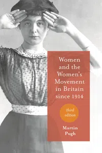 Women and the Women's Movement in Britain since 1914_cover