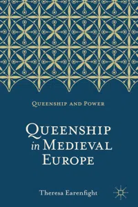 Queenship in Medieval Europe_cover