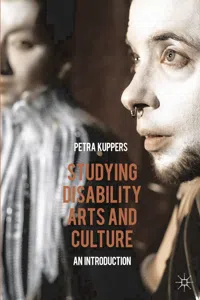 Studying Disability Arts and Culture_cover