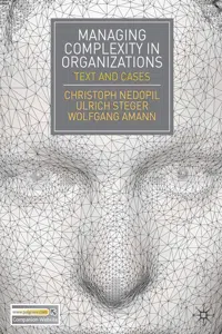 Managing Complexity in Organizations_cover