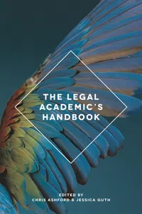 The Legal Academic's Handbook_cover