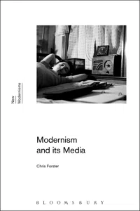 Modernism and Its Media_cover