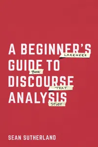 A Beginner’s Guide to Discourse Analysis_cover