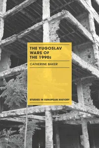 The Yugoslav Wars of the 1990s_cover