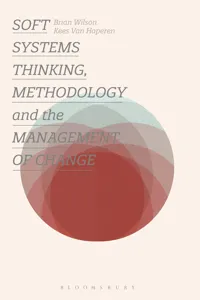 Soft Systems Thinking, Methodology and the Management of Change_cover