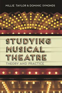 Studying Musical Theatre_cover