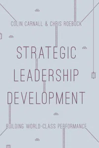 Strategic Leadership Development_cover
