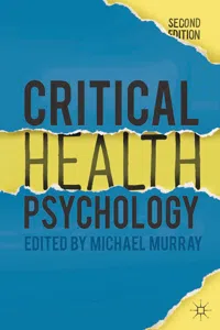 Critical Health Psychology_cover