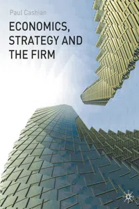 Economics, Strategy and the Firm_cover