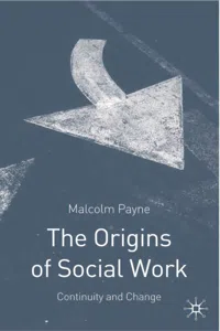 The Origins of Social Work_cover