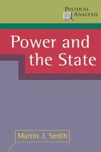 Power and the State_cover