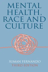 Mental Health, Race and Culture_cover