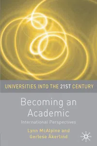 Becoming an Academic_cover