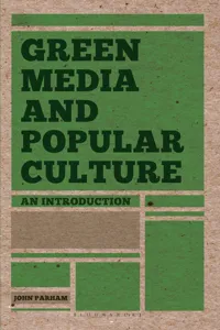 Green Media and Popular Culture_cover