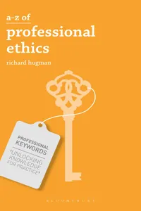 A-Z of Professional Ethics_cover