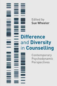 Difference and Diversity in Counselling_cover