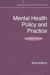 Mental Health Policy and Practice_cover