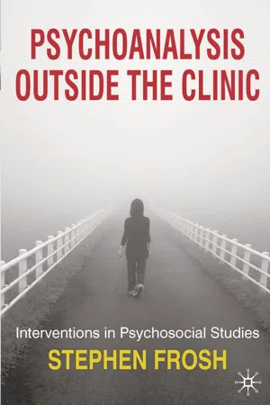 Psychoanalysis Outside the Clinic