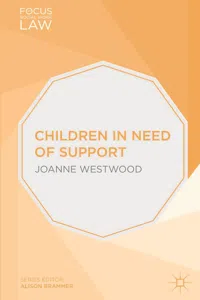 Children in Need of Support_cover