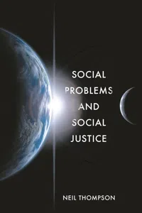 Social Problems and Social Justice_cover