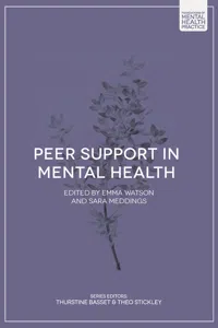Peer Support in Mental Health_cover