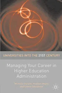 Managing Your Career in Higher Education Administration_cover