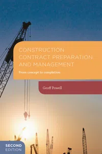Construction Contract Preparation and Management_cover