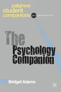 The Psychology Companion_cover