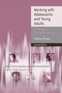 Working With Adolescents and Young Adults_cover